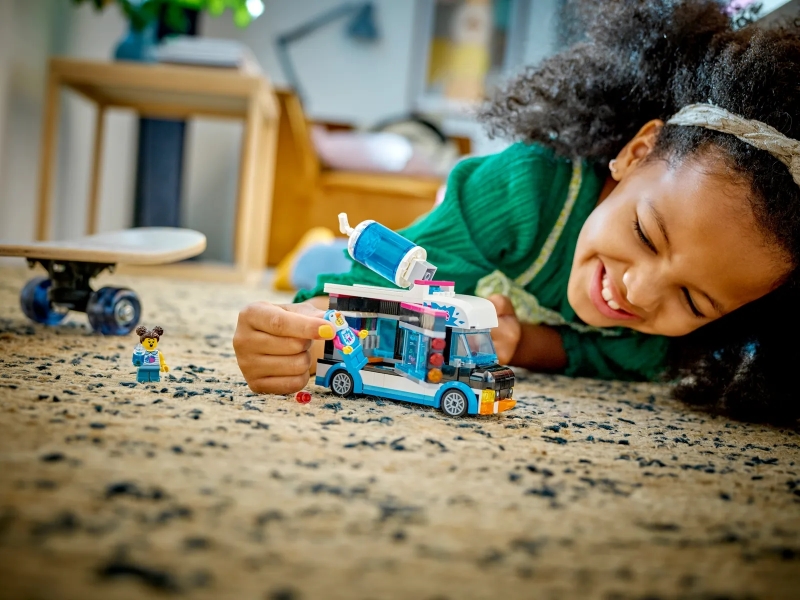 スムージー LEGO City Series 60384 Penguin Slushy Van | eBay
