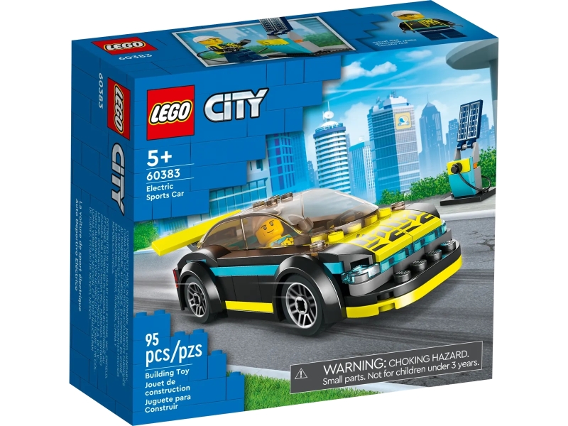 LEGO City Series 60383 Electric Sports Car