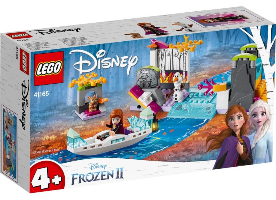 LEGO 41165 Disney Series Frozen 2 Anna’s Canoeing