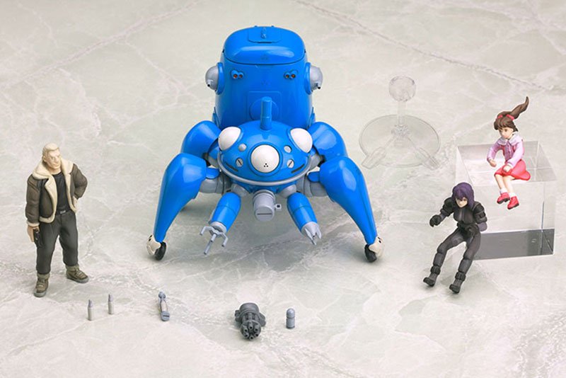 Waterman 「Stand Along Conplex ] Kotobukiya Ghost in the Shell
