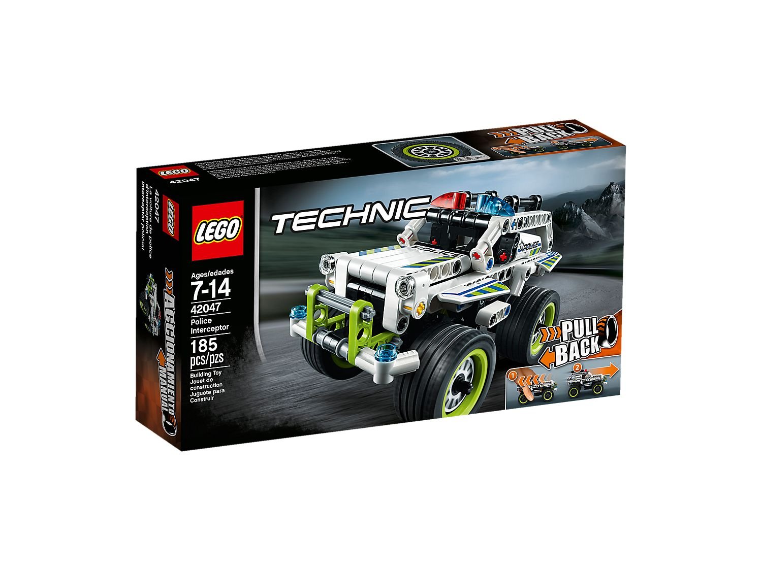 LEGO 42047 Technic Police Interceptor