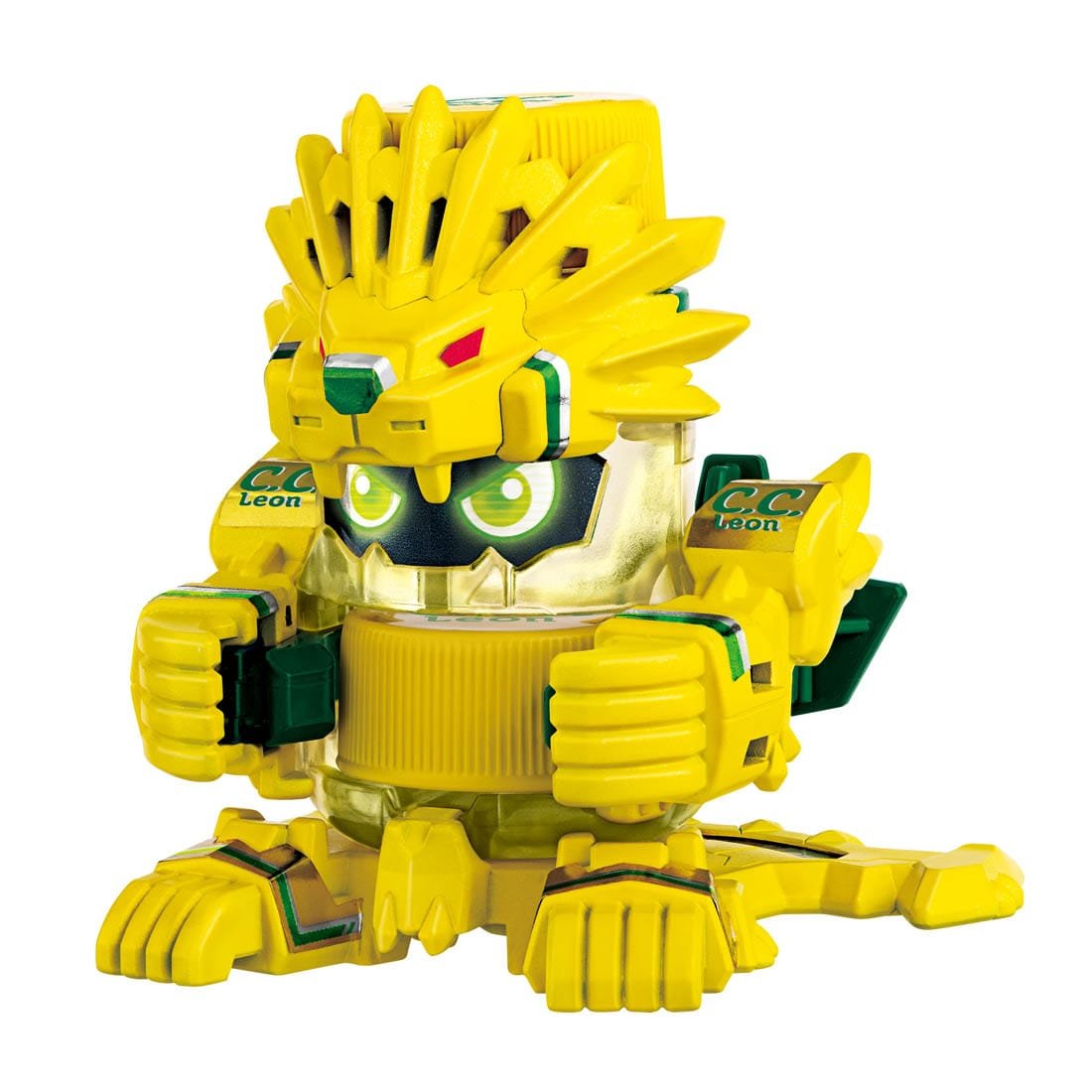 Takara Tomy Cap Revolution Bottleman Starter BOT-27 C.C. Leon