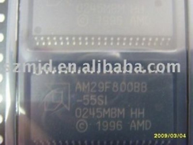 AMD AM29F800BB-55SI SOP-44 8 Megabit (1 M x 8-Bit/512 K x