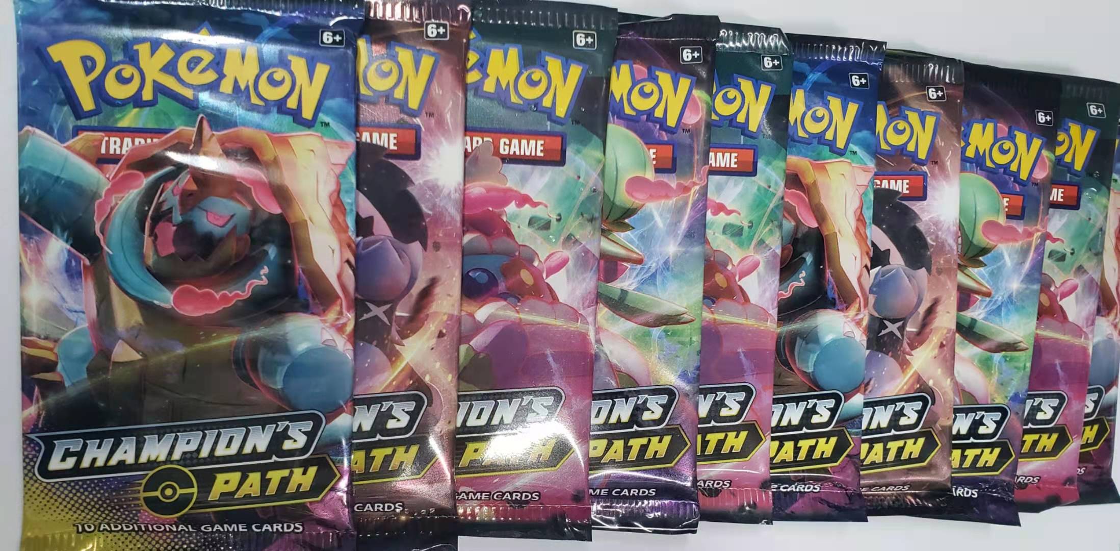 pokemon cards champion's path booster box TCG Sword & Shield Elite Trainer WudHub Champions Path expansion Bought a Champion's Path Booster