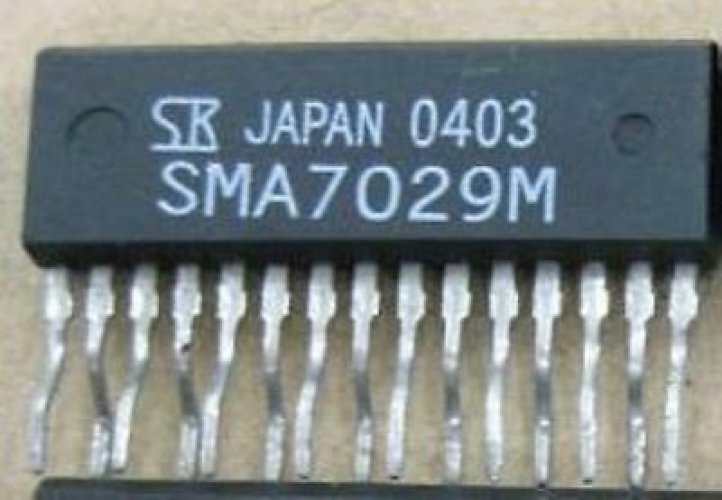 SK SMA7029M ZIP-15 2-Phase Stepper Motor Unipolar Driver