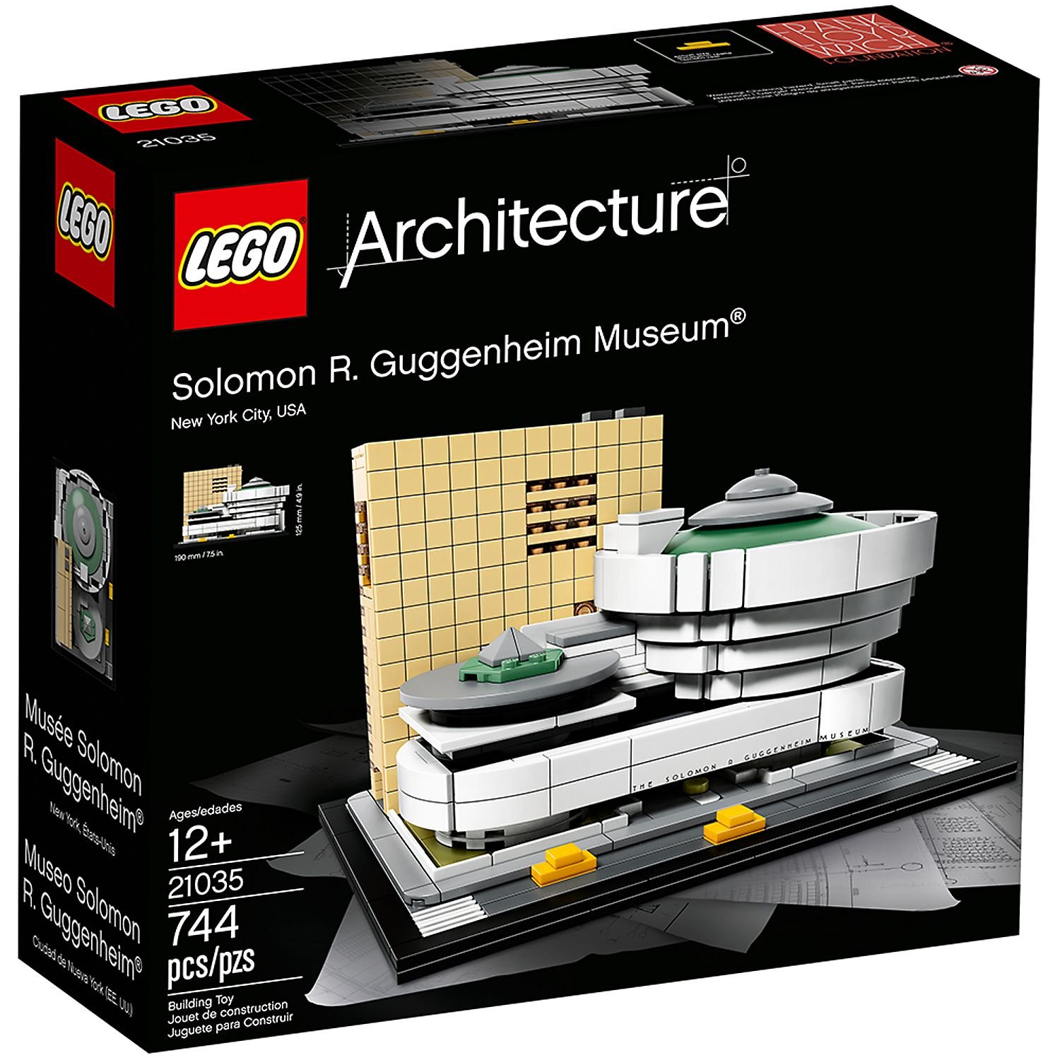 LEGO 21035 Architecture Solomon R. Guggenheim Museum
