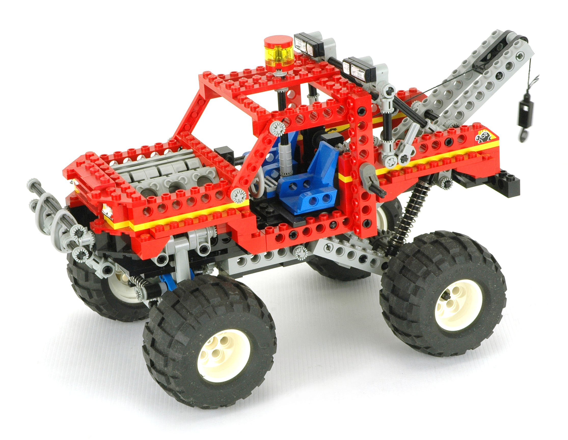 LEGO Technic 8858 Rebel Wrecker Yasuee US The most reliable