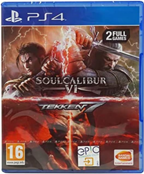 PlayStation 4 PS4 SoulCalibur VI + Tekken 7 English Version PS4-1801