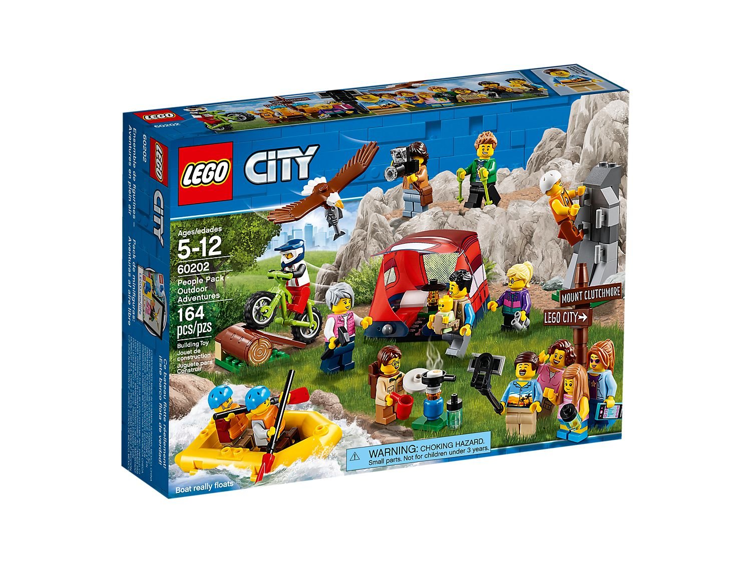 LEGO 60202 City People Pack - Outdoor