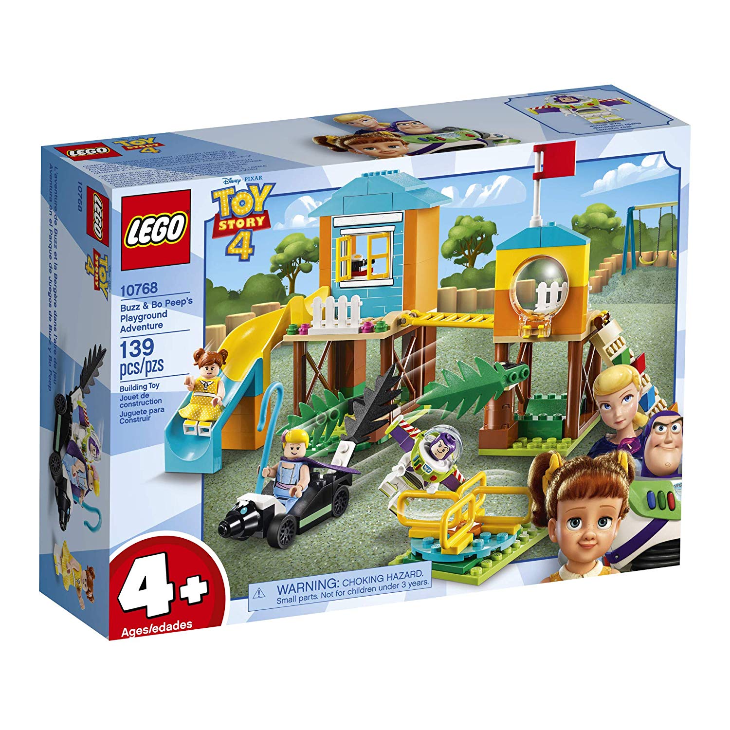 LEGO 10768 Disney Series Pixar’s Toy Story Buzz & Bo Peep’s Playground Adventure
