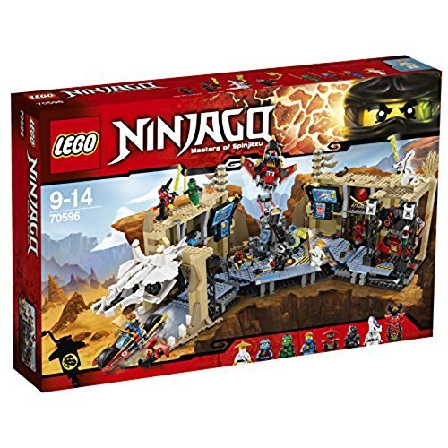 LEGO 70596 Ninjago cave base ninja-based X