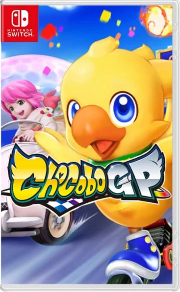 Nintendo Switch Game NS  Chocobo GP Chinese/English Ver ( English Cover )
