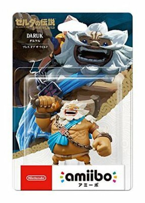 [Limited offer] Nintendo Amiibo Daruk Zelda Breath of the Wild Switch Wii U New