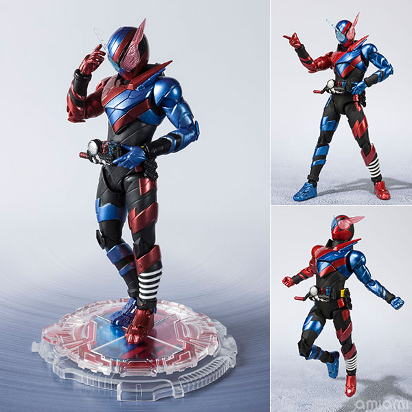 Bandai S.H.Figuarts Kamen Rider Build -20 Kamen Rider Kicks Ver.- Action Figure