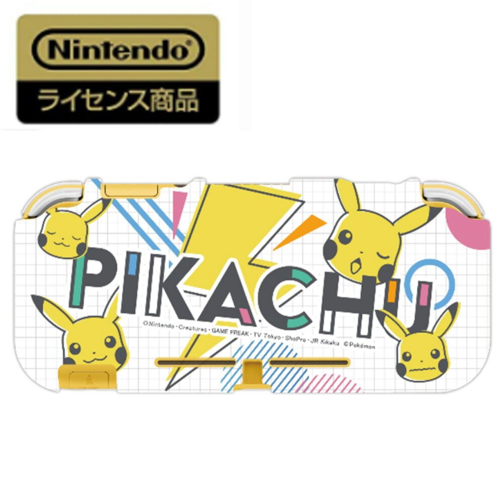 NS Lite TPU Case POP [Pokémon] (NSW-069A) (Hori) - JPN