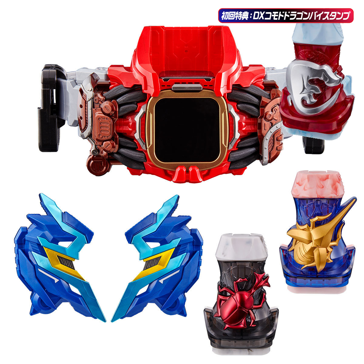Bandai Kamen Rider Revice DX Vail Driver & Destream Driver Unit (First Press)