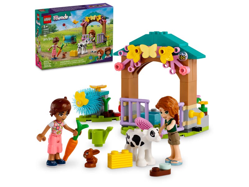 LEGO LEGO Friends Series 42607 Autumn's Baby Cow Shed
