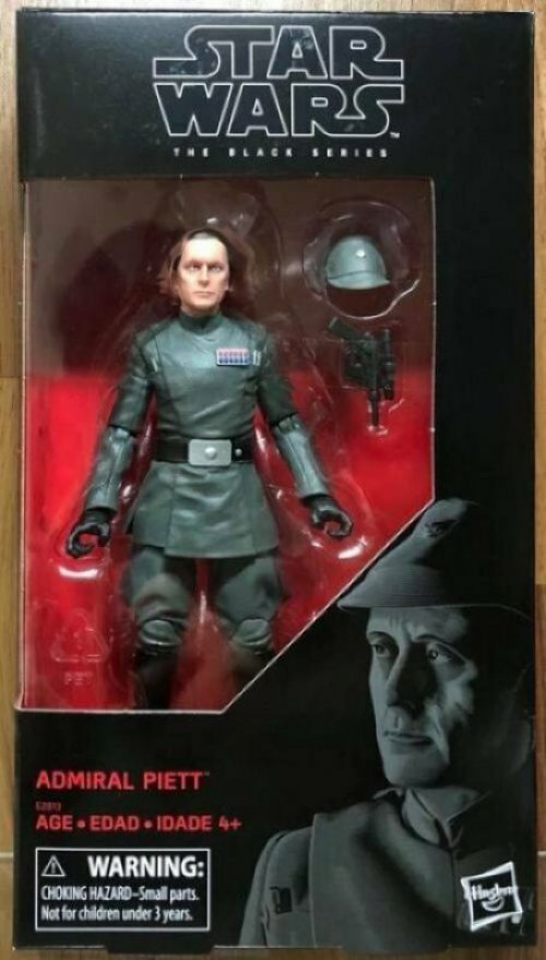 Hasbro Star Wars The Black Series 6" inch Admiral Piett Action Figure