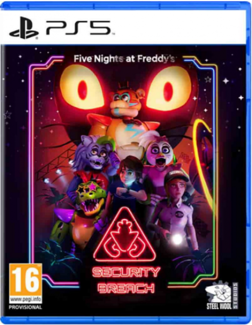 PlayStation 5 Game PS5 Five Nights at Freddy's: Security Breach Chinese/English Ver