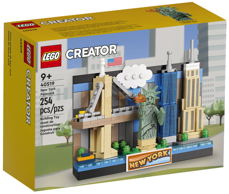LEGO Creator Series 40519 New York Postcard
