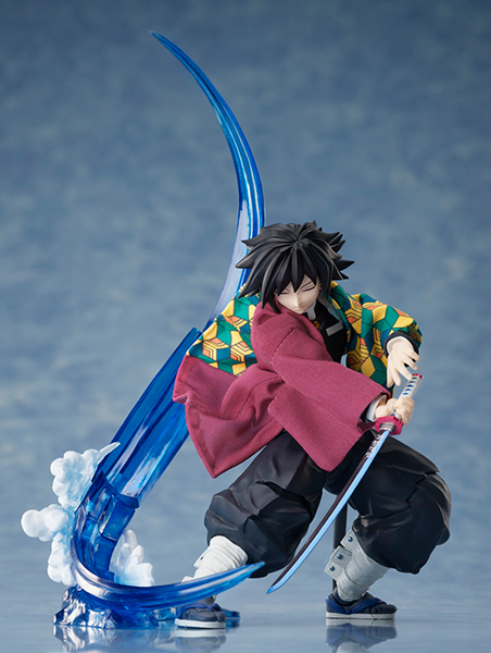 Aniplex Plus 水柱富岡義勇1/12 可動Figure (鬼滅之刃) | Yasuee HK
