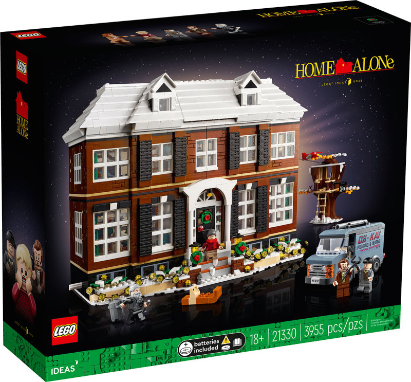 LEGO IDEAS / ICONS系列 21330 小鬼當家 Home Alone