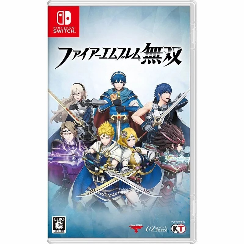 Nintendo Switch Game NS Fire Emblem Musou Chinese/Japanese Version