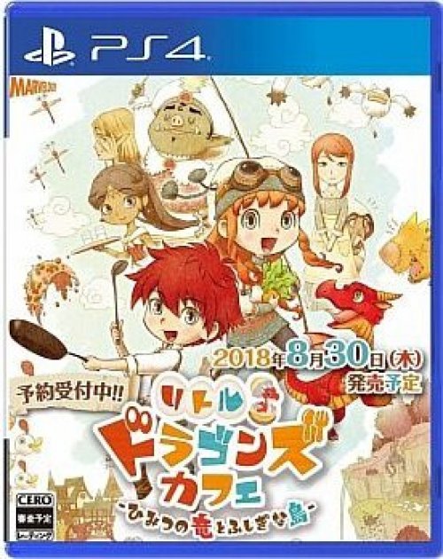 PlayStation 4 Game PS4 Little Dragons Cafe Chinese Version
