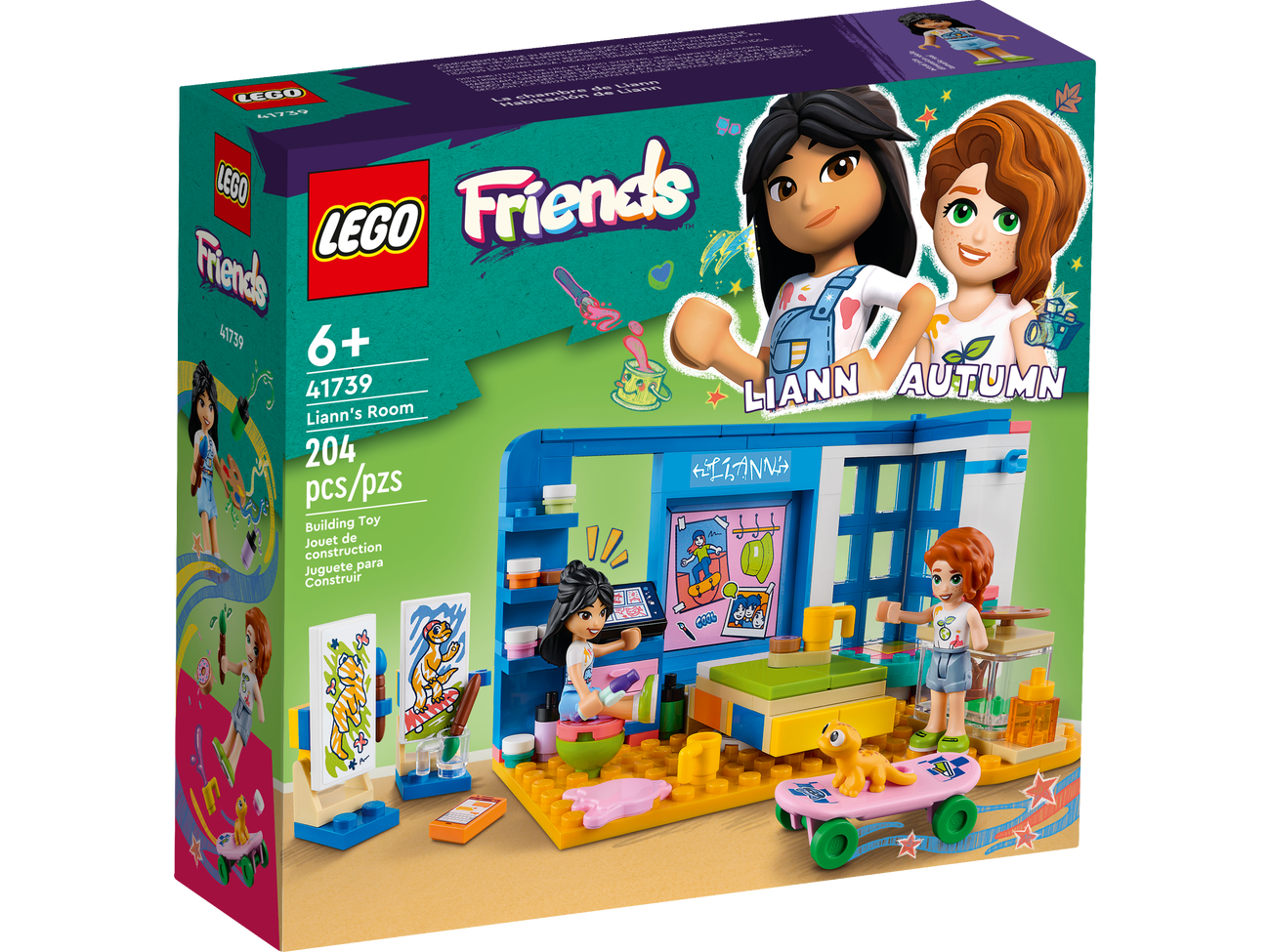 LEGO Friends Series 41739 Liann's Room