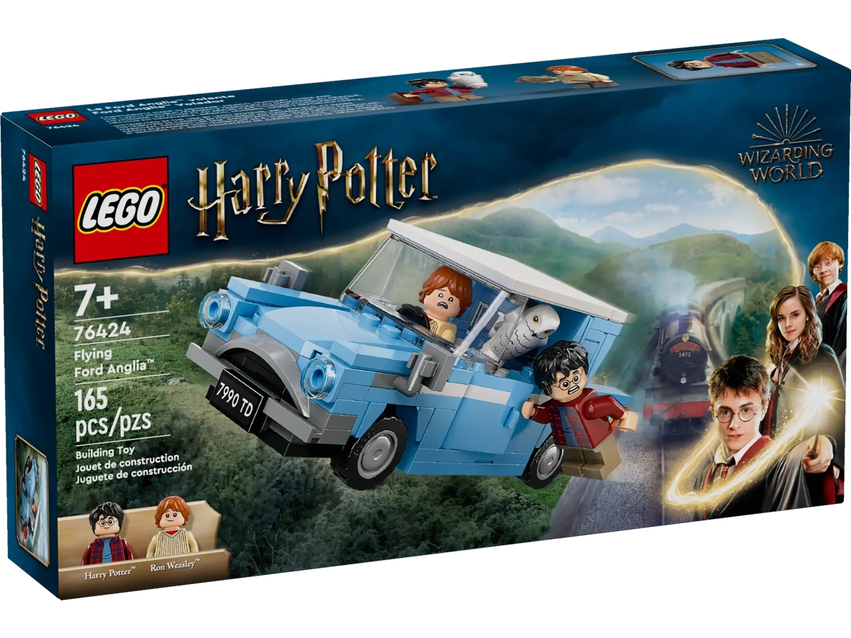 LEGO Harry Potter 76424 Flying Ford Anglia