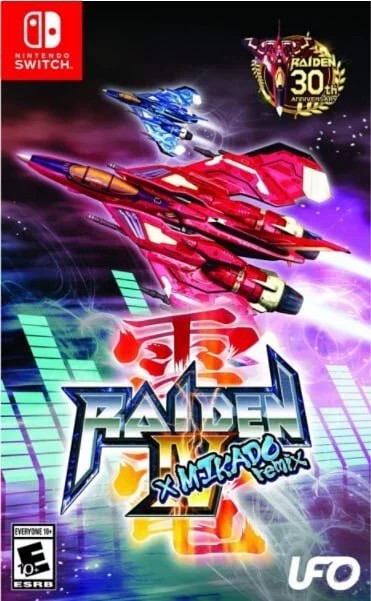 Nintendo Switch Game NS Raiden IV x Mikado Remix English Version