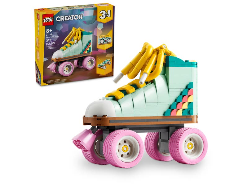 LEGO Creator Series 31148 Retro Roller Skate