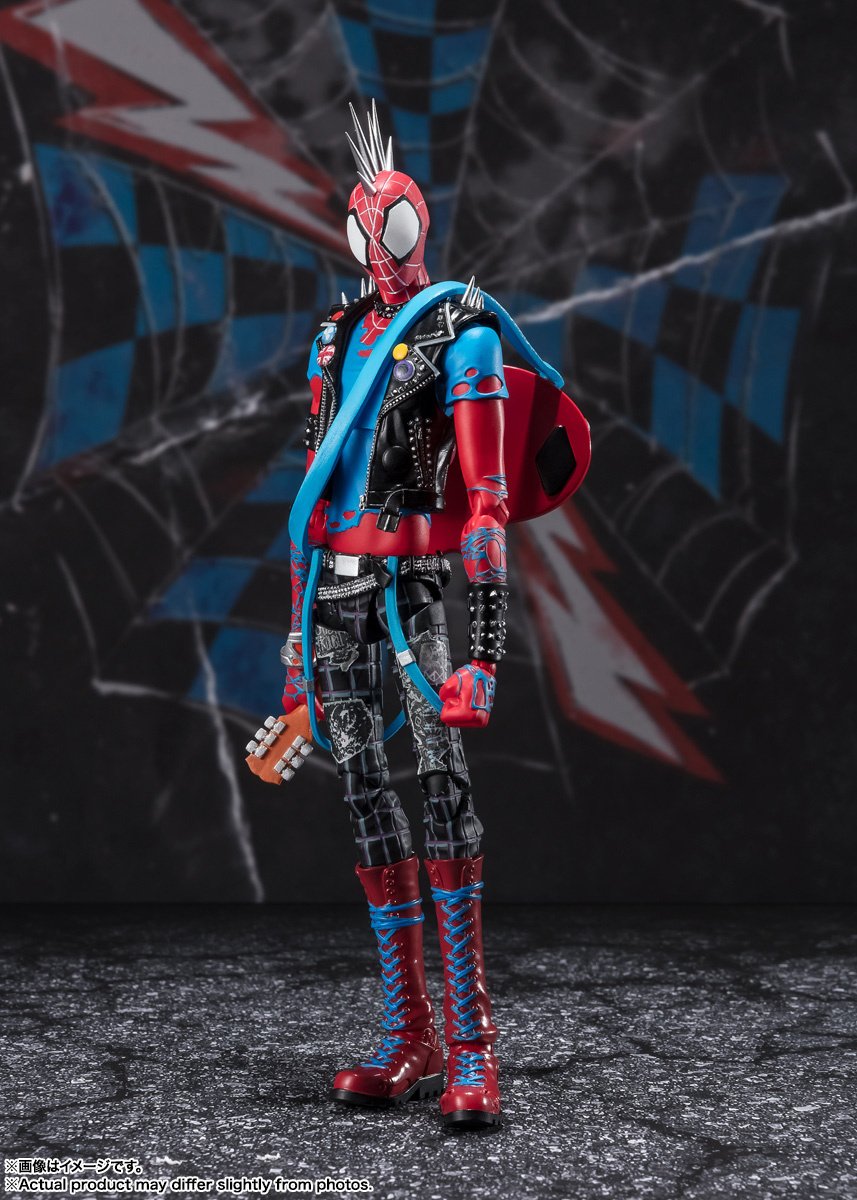 Bandai S.H.Figuarts SPIDER-PUNK (Spider-Man: Across the Spider