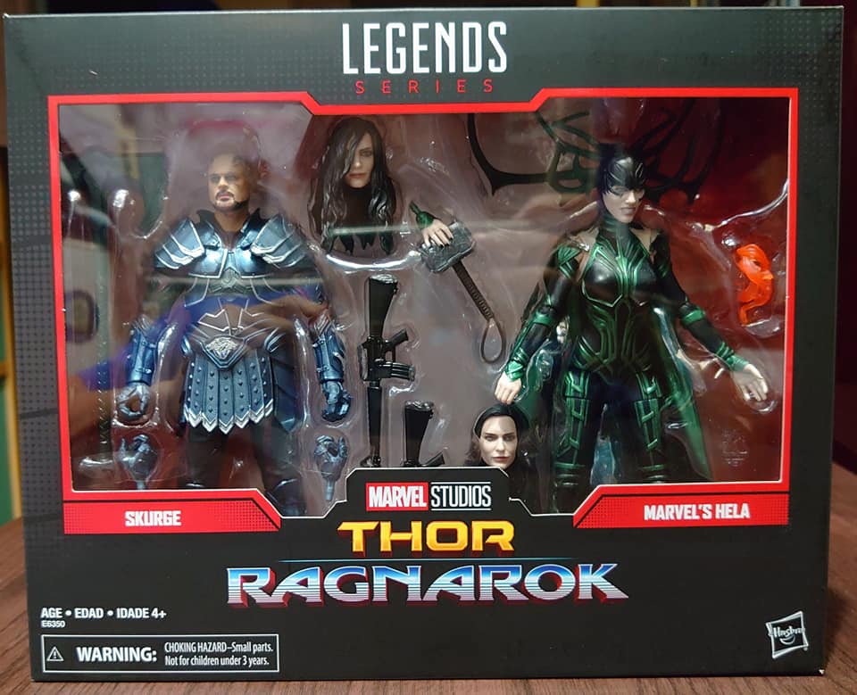 Hasbro MARVEL LEGENDS SERIES 6" [SKURGE & MARVEL'S HELA] Action Figure