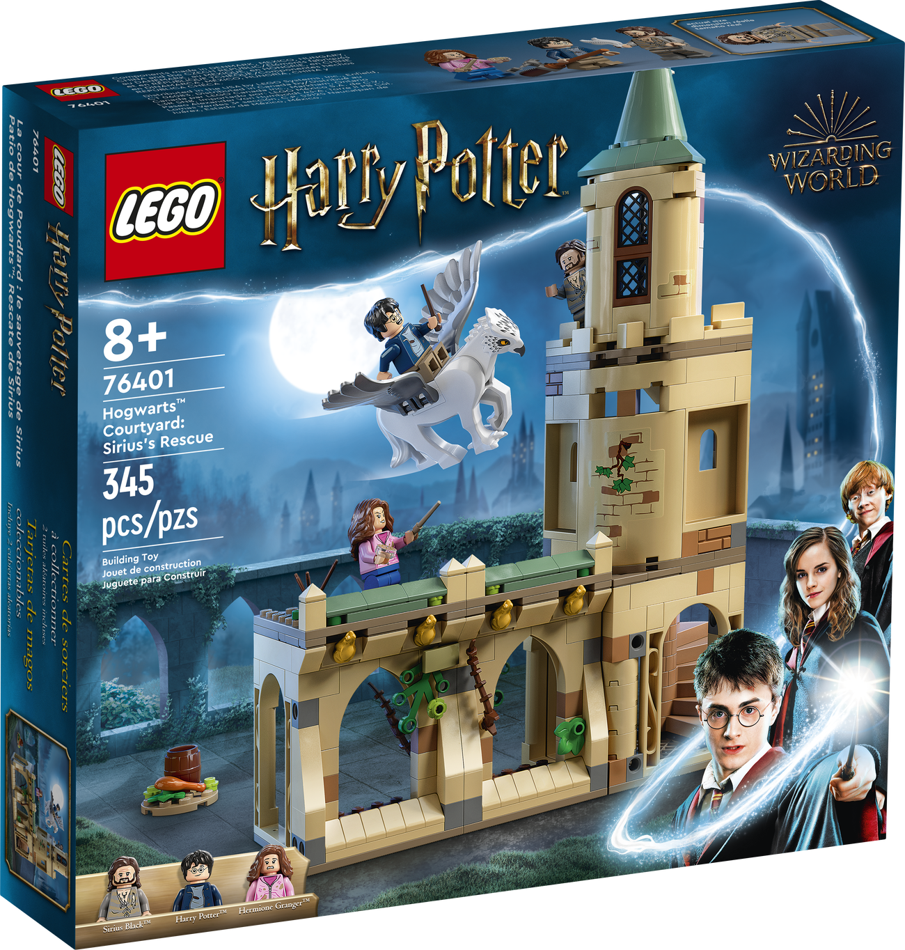LEGO Harry Potter 76401 Hogwarts Courtyard: Sirius’s Rescue