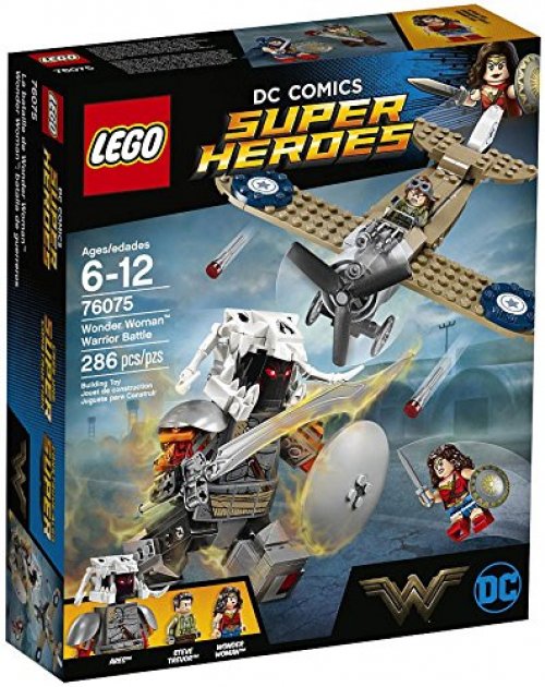 LEGO 76075 Super Heroes DC Wonder Woman Warrior Battle