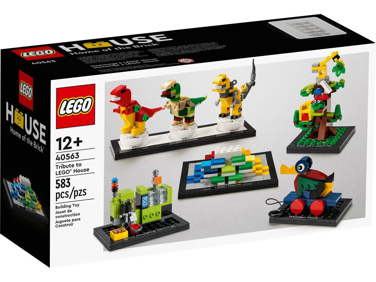 LEGO 40563 Tribute to House