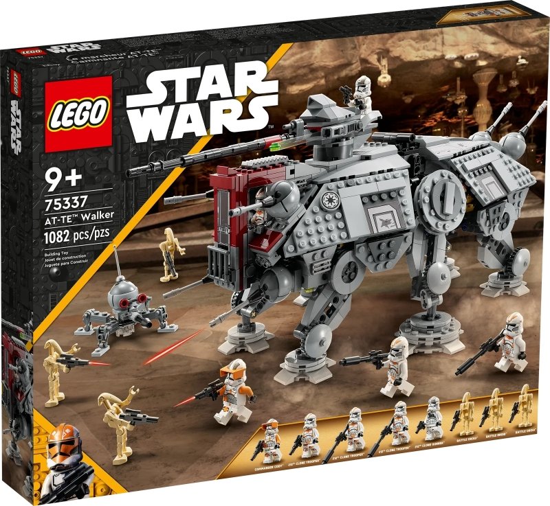 LEGO Star Wars 75337 All Terrain Tactical Enforcer AT-TE