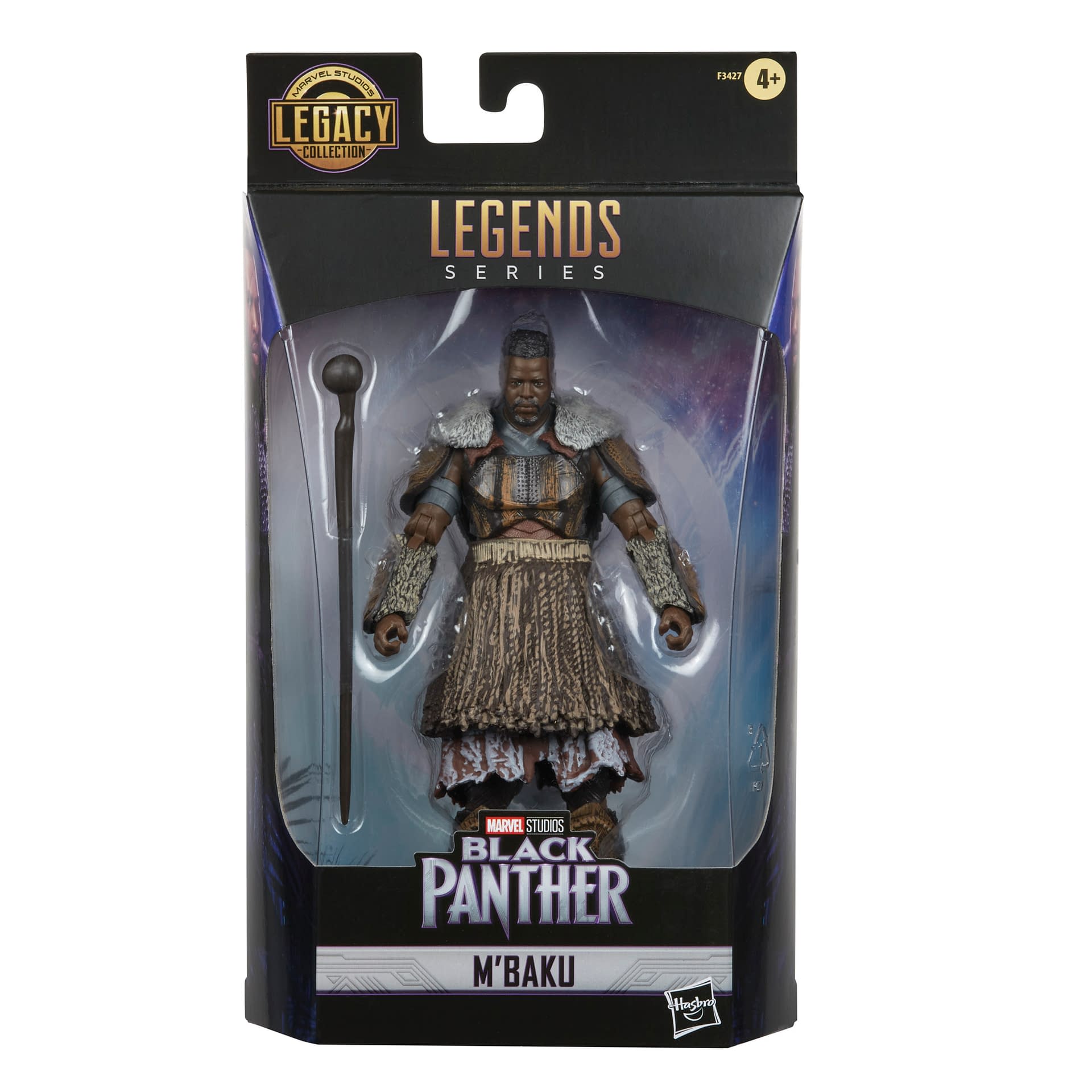 Marvel Legends 6" Black Panther M'Baku