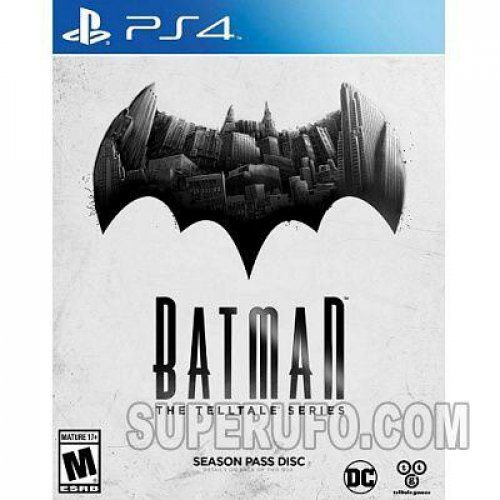PlayStation 4 Game PS4 Batman: The Telltale Series (US version) PS4-0451