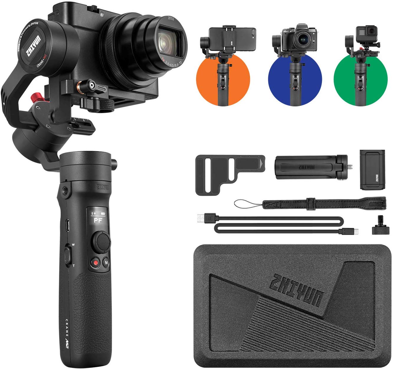 ZHIYUN CRANE-M2 Professional 3-Axis Stabilizer