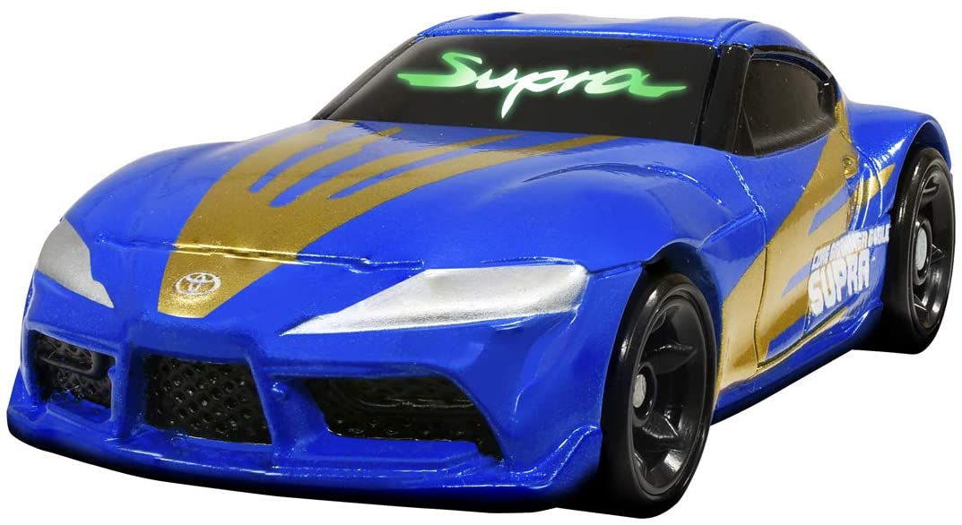 Tomica Kizuna Gattai Earth Granner CG12 Core Granner Eagle Supra
