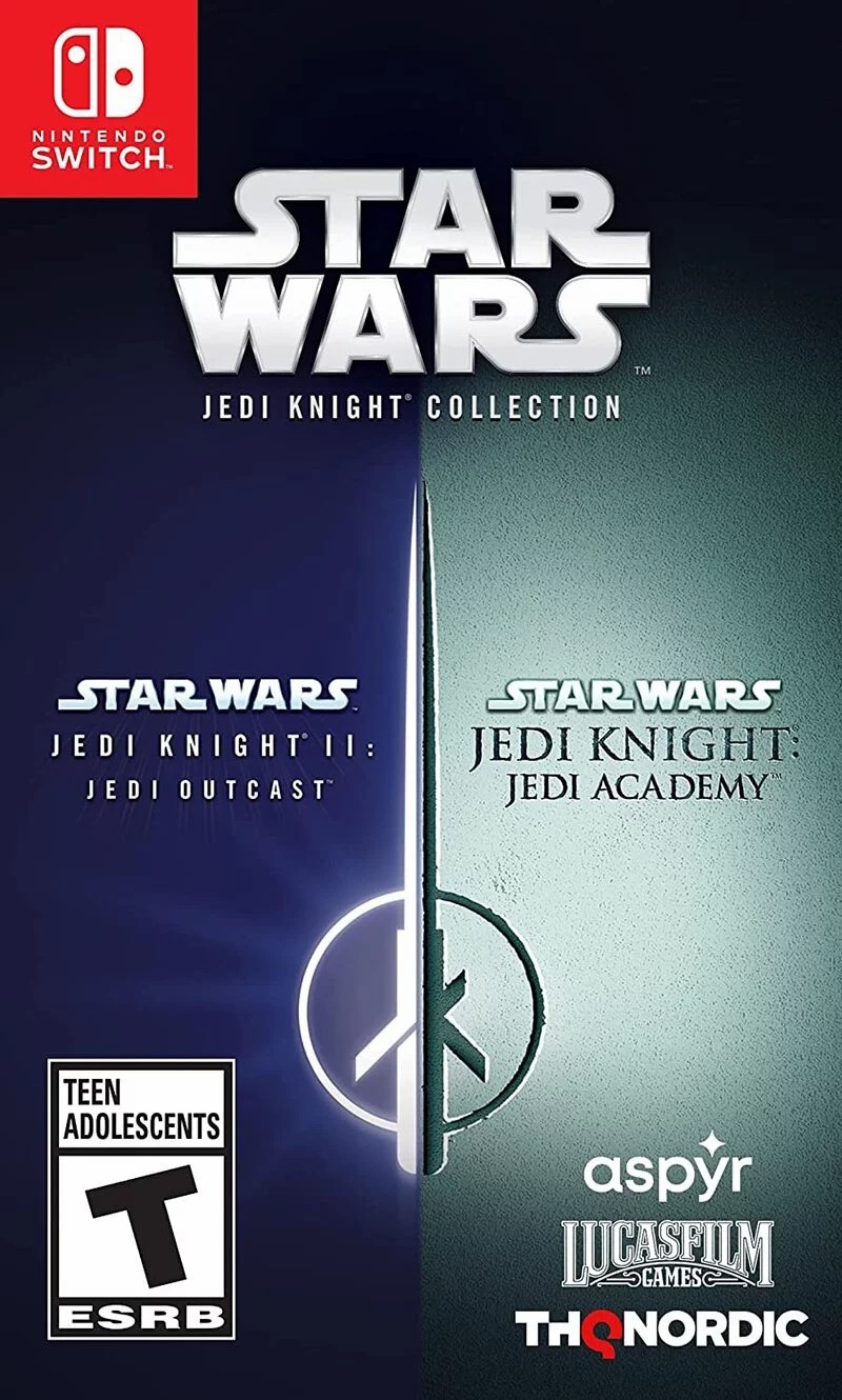 Nintendo Switch Game NS NS Star Wars Jedi Knight Collection Chinese/English Ver