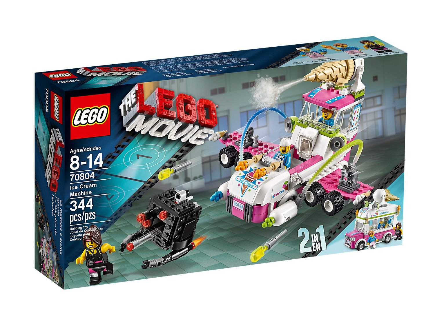 LEGO 70804 The LEGO Movie Ice Cream Machine