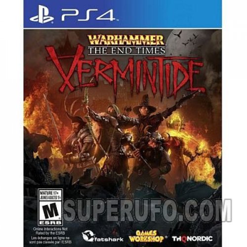 PlayStation 4 Game PS4 WARHAMMER: End Times-Vermintide (US Version) PS4-0478