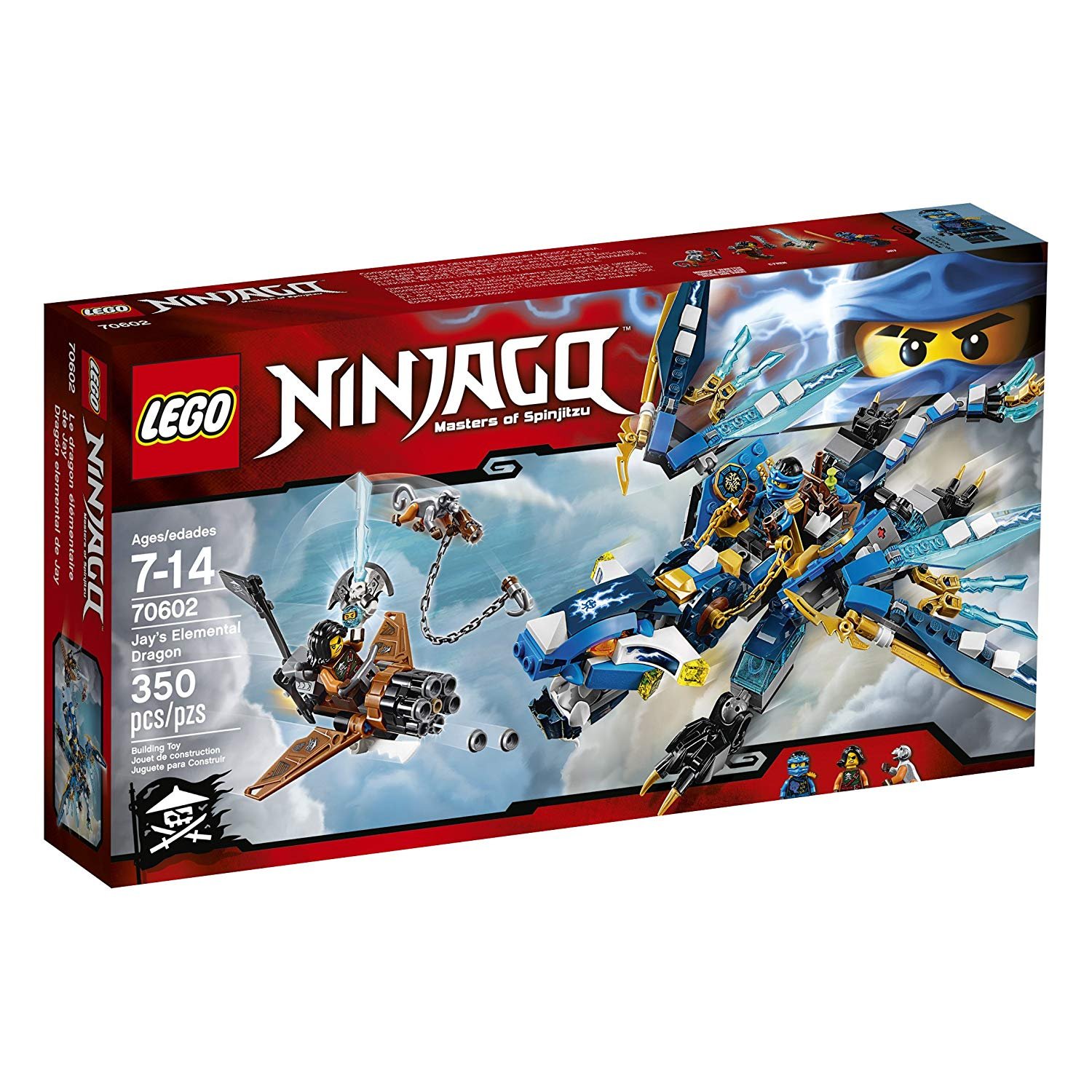 LEGO 70602 Ninjago Jayâ's Elemental Dragon
