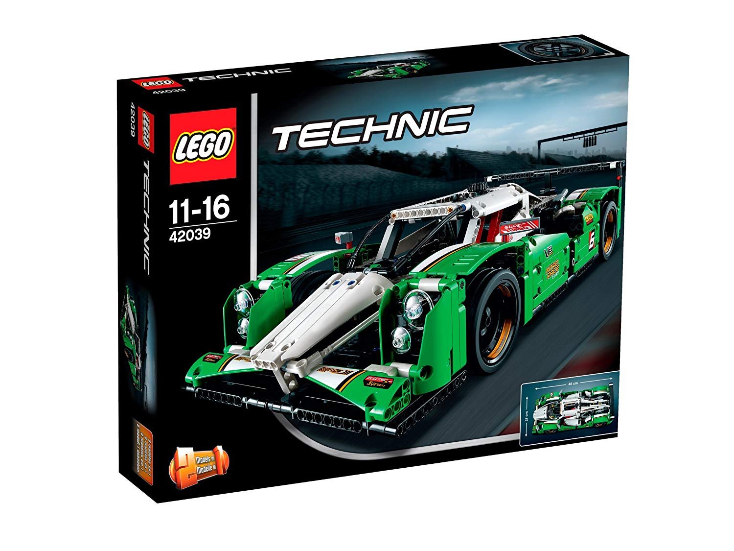 LEGO 42039 Technic 24 Hours Race Car