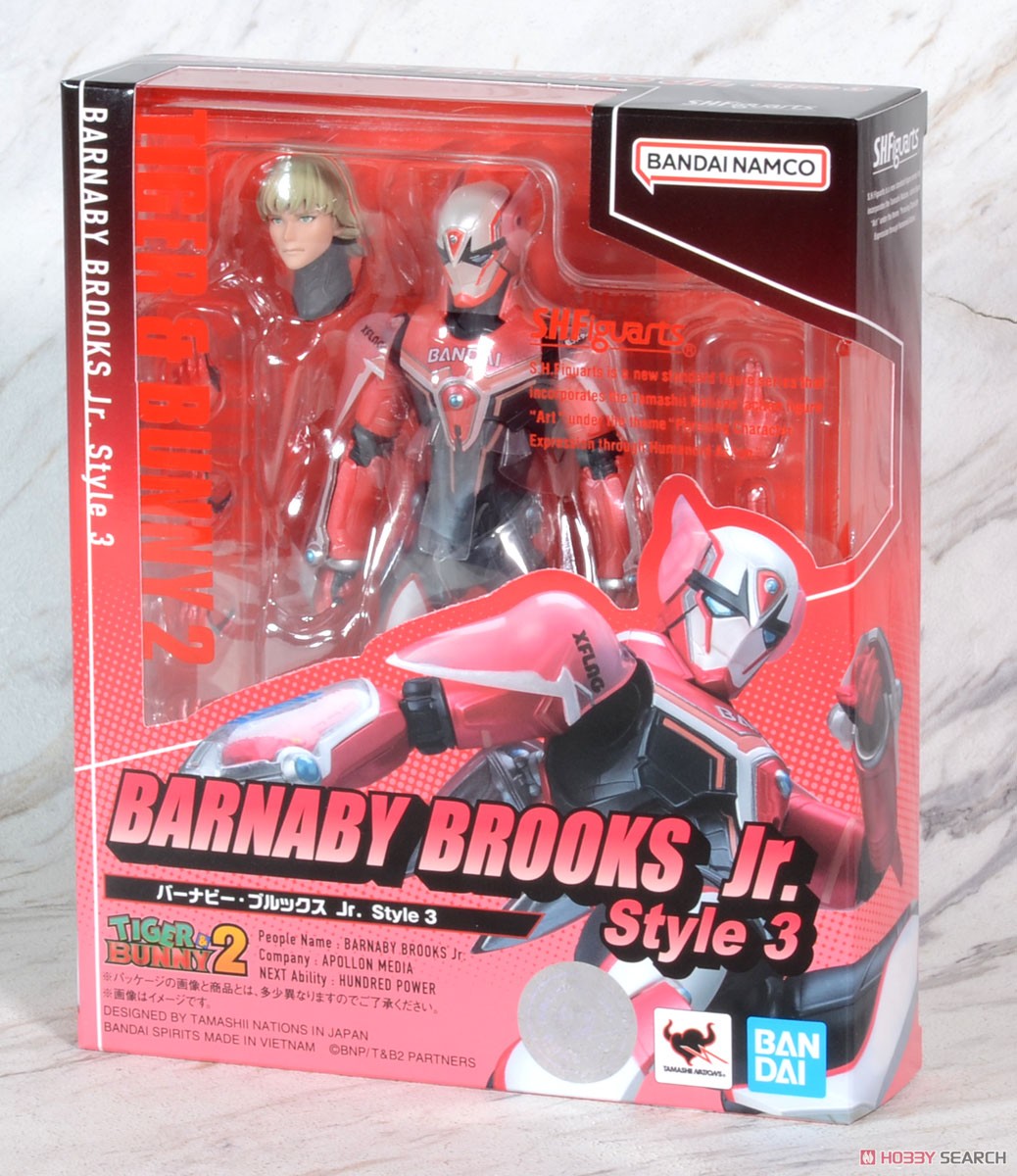 Bandai S.H.Figuarts Barnaby Brooks Jr. Style3 "TIGER & BUNNY2"