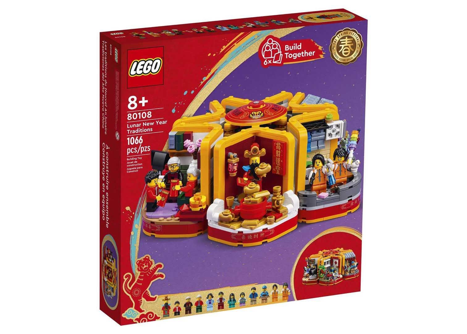 LEGO 80108 Lunar New Year Traditions