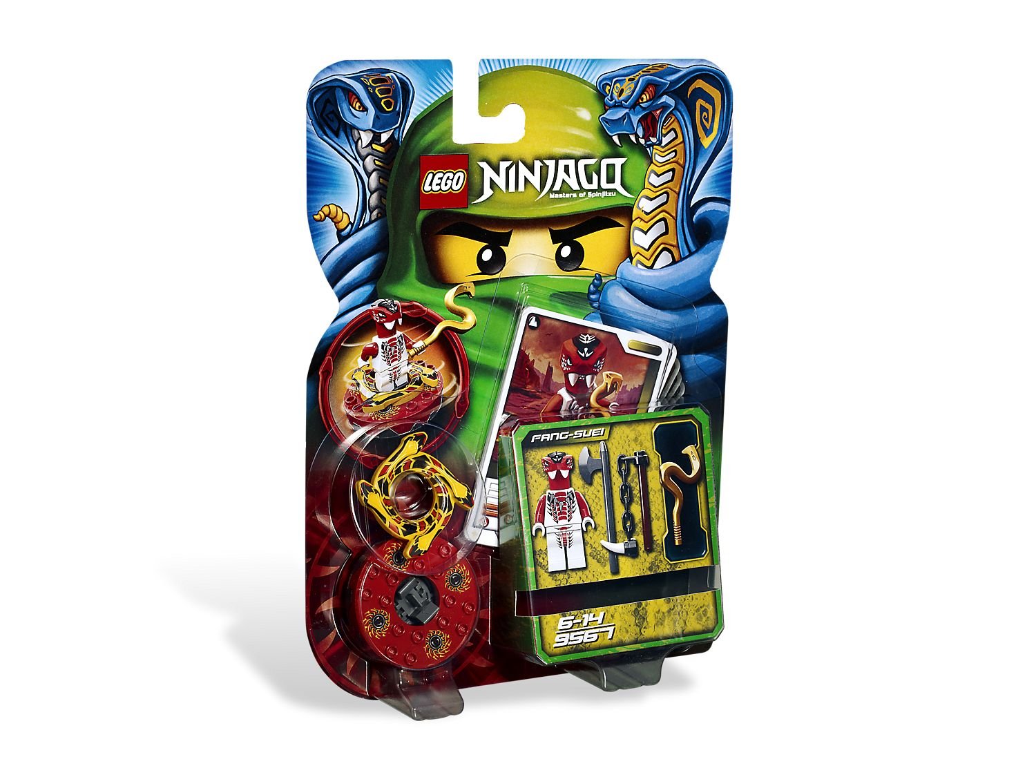 LEGO Ninjago 9567 Fang-Suei